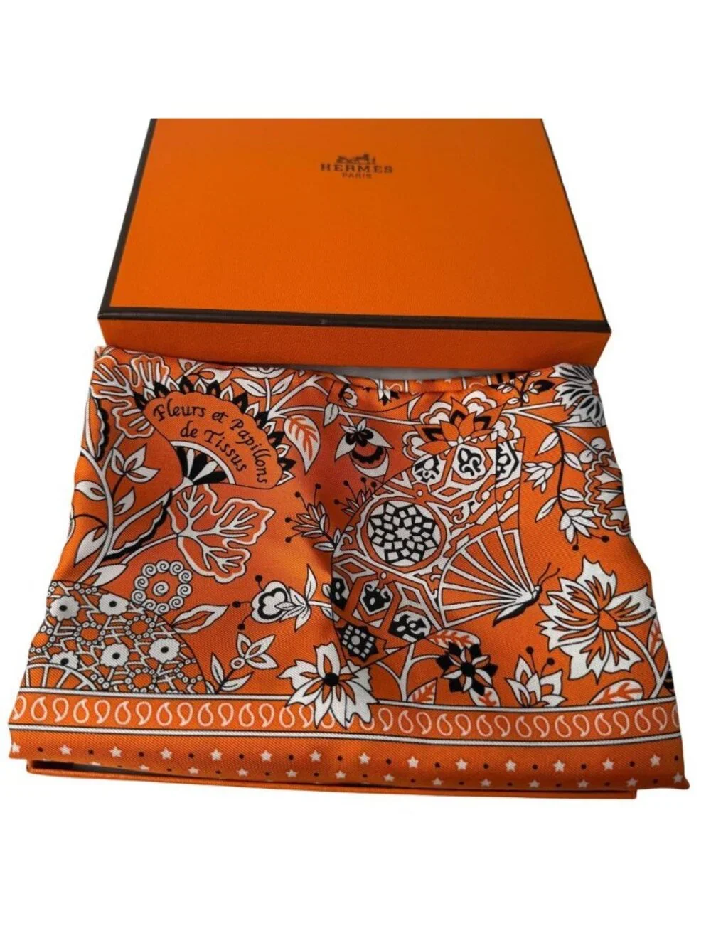 Hermes Carre 55 Silk Scarf Bandana